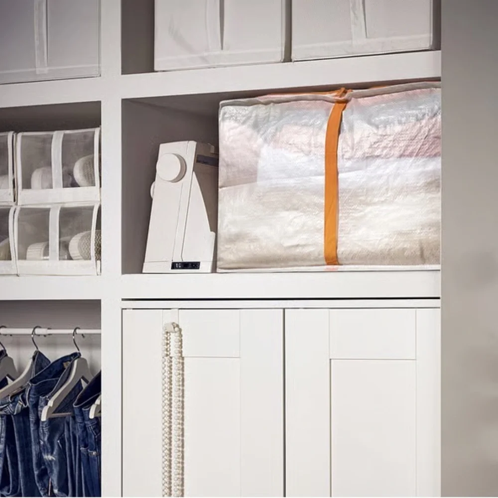 4 Storage Bag with Orange Handle